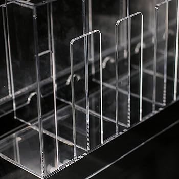 6 Booster Pack Acrylic Dispenser
