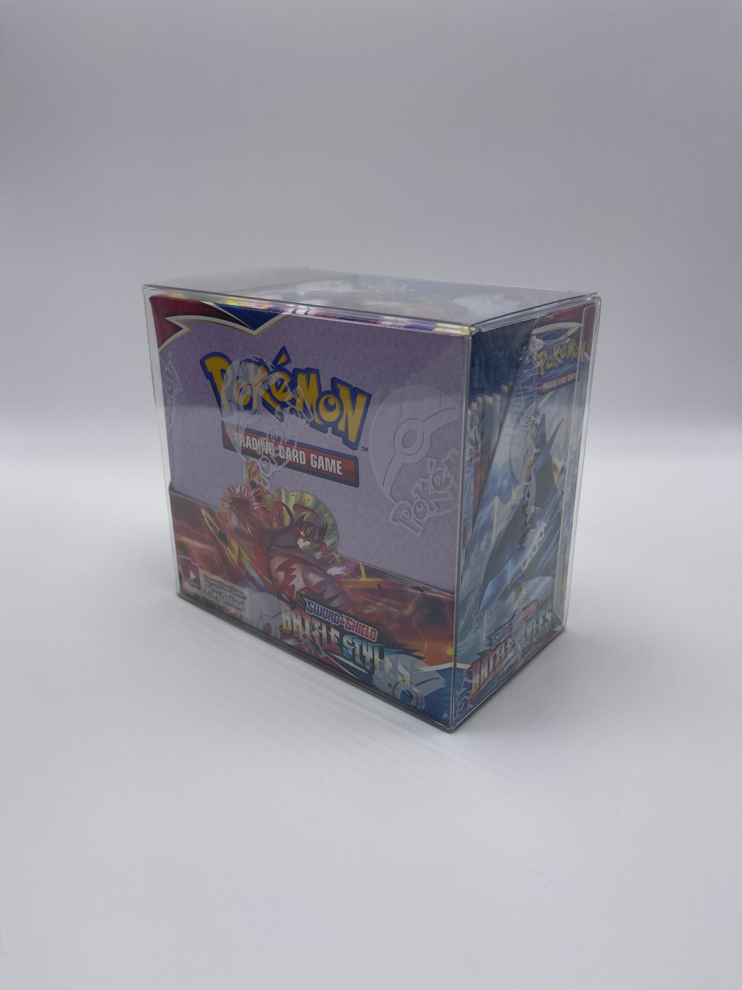 Plastic Semi Rigid Protector for English Pokémon Booster Box