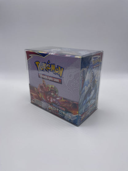 Plastic Semi Rigid Protector for English Pokémon Booster Box