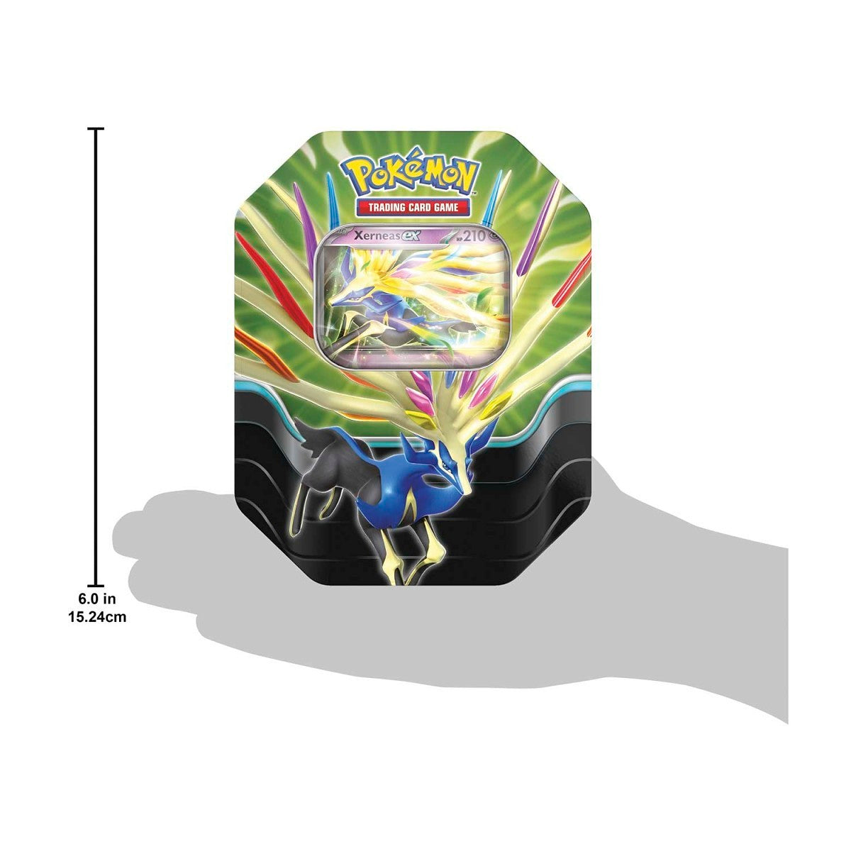 Azure Legends Tin (Xerneas ex)