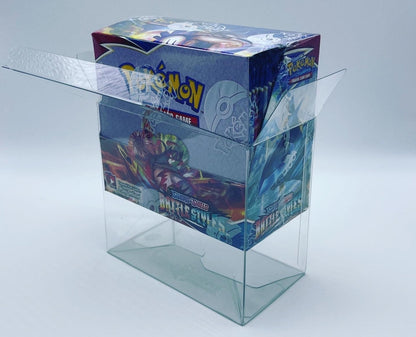 Plastic Semi Rigid Protector for English Pokémon Booster Box