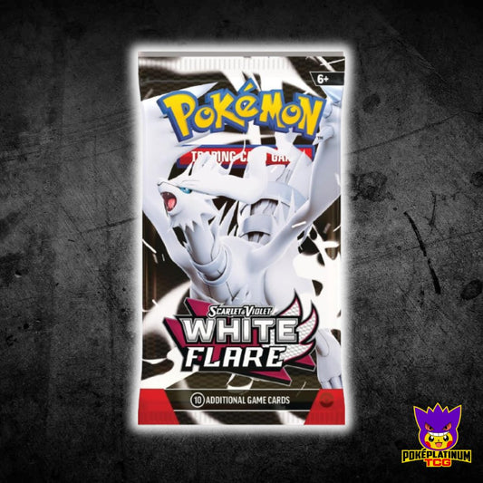 White Flare Booster Pack