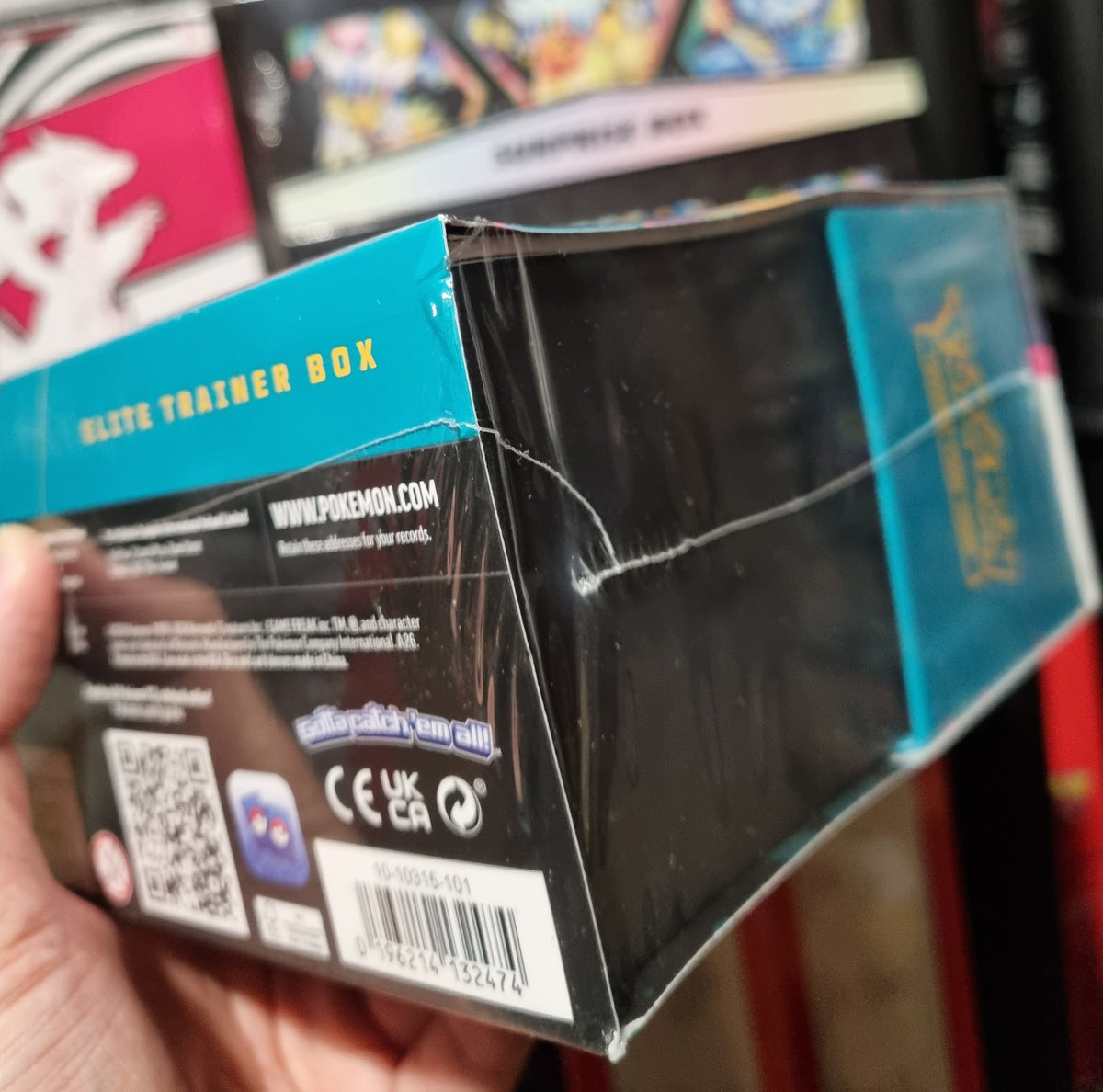 Ascended Heroes Elite Trainer Box (ETB)**