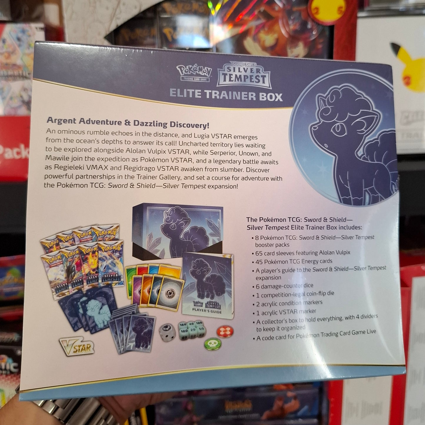 Silver Tempest Elite Trainer Box (ETB)**