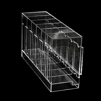 6 Booster Pack Acrylic Dispenser