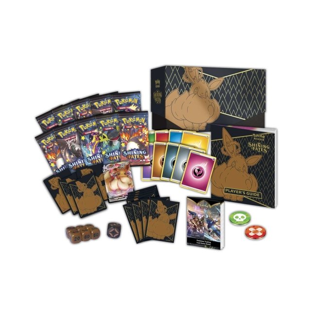Shining Fates Elite Trainer Box (ETB) with Semi-Rigid Protector Case