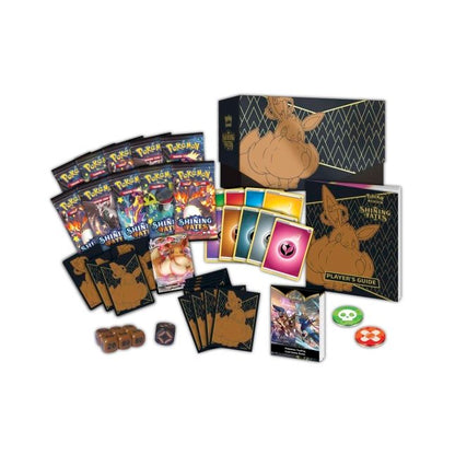 Shining Fates Elite Trainer Box (ETB) with Semi-Rigid Protector Case