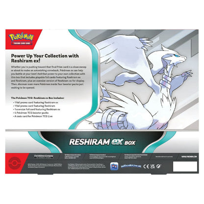 Reshiram ex Box (Kmart Exclusive)