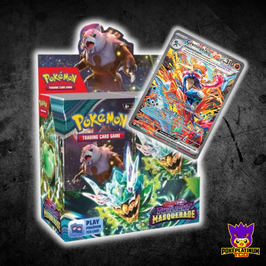 Twilight Masquerade Booster Box