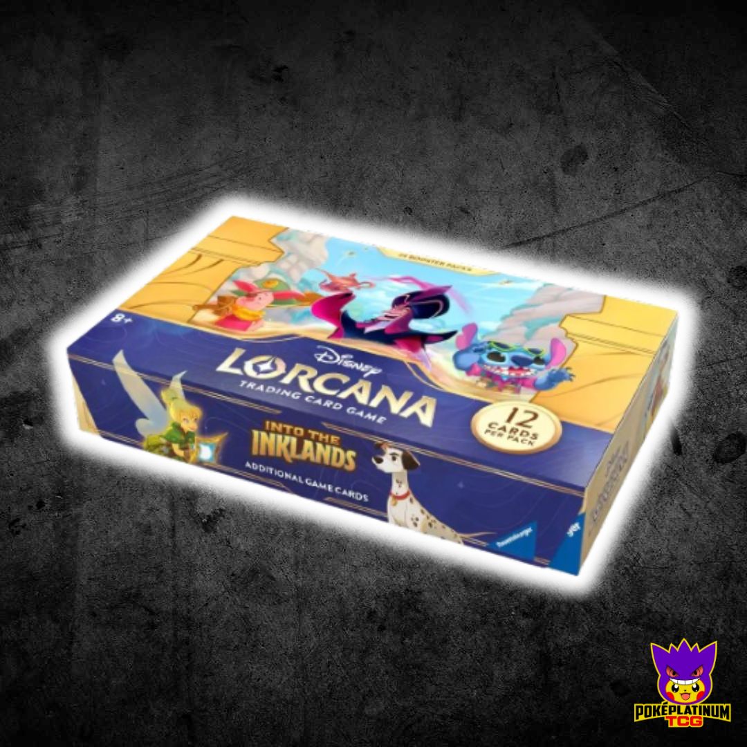 Disney Lorcana TCG Into the Inklands Booster Box - Sealed