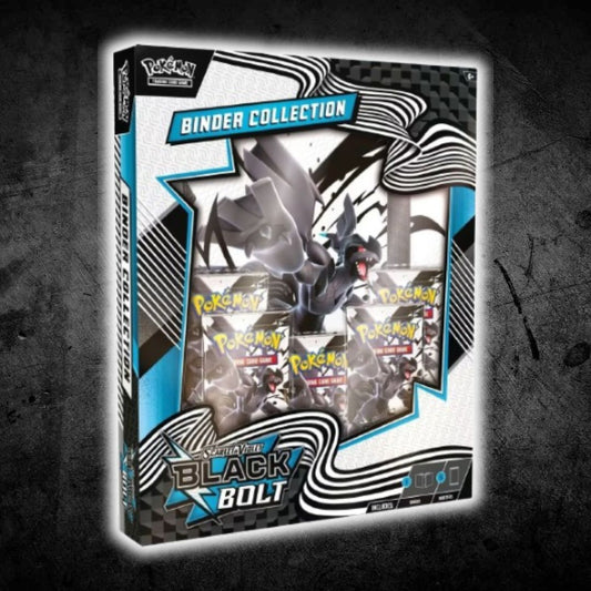 Black Bolt Binder Collection