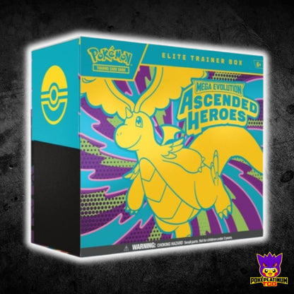 Ascended Heroes Elite Trainer Box (ETB)