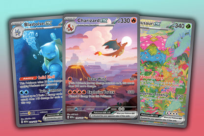 Scarlet & Violet 151 Booster Pack - English