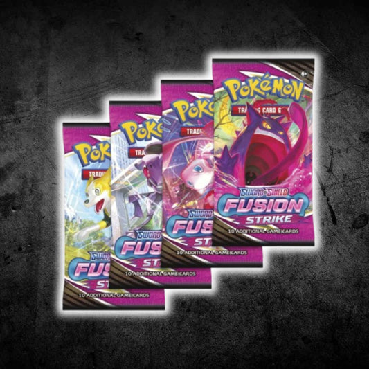 Fusion Strike Booster Pack (Sealed - Random Artwork)