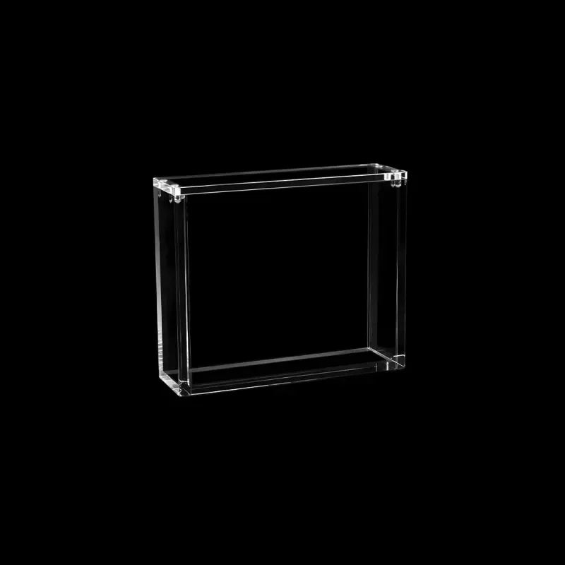 One Piece Booster Box Acrylic Display Case with Magnetic Lid