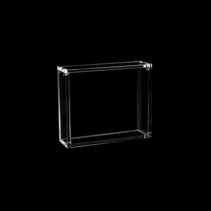 One Piece Booster Box Acrylic Display Case with Magnetic Lid