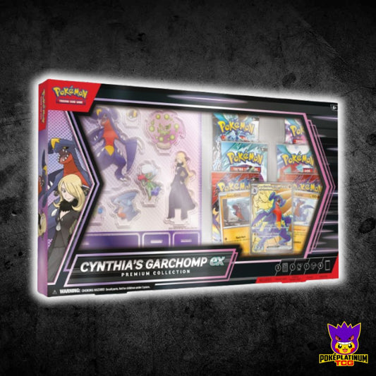 Cynthia’s Garchomp ex Premium Collection