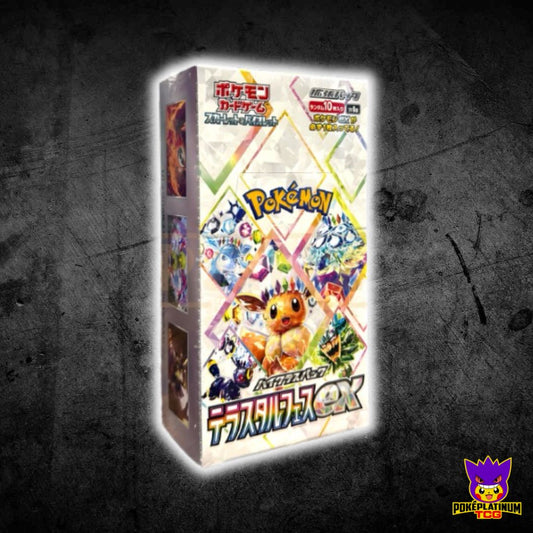 Terastal Festival EX Booster Box Sv8a (Factory Sealed) - Japanese Prismatic Evolutions