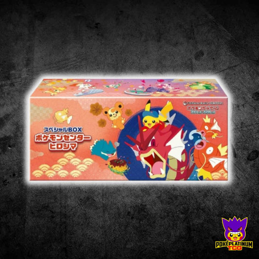 Japan POKÉMON CENTRE EXCLUSIVE Special Box - Hiroshima WITH SHRINK