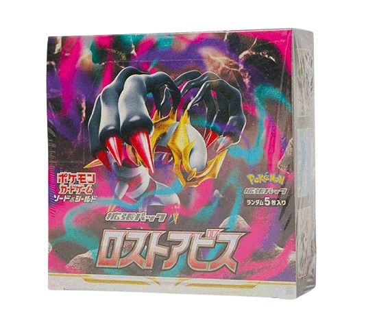 Sword & Shield S11: Lost Abyss Booster Booster (Japanese Lost Origin) WITH SEMI RIGID PROTECTOR CASE