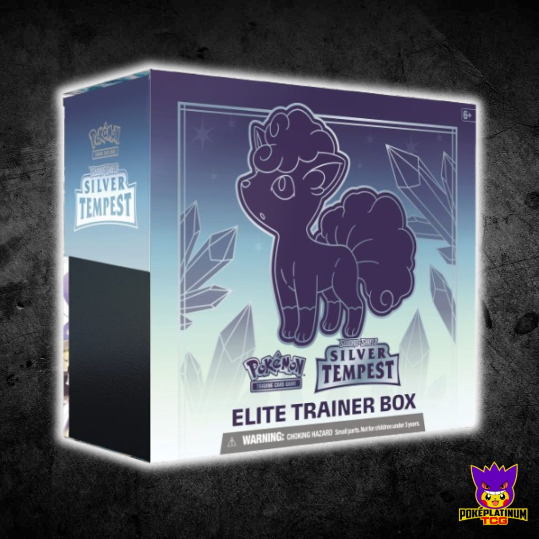 Silver Tempest Elite Trainer Box (ETB)