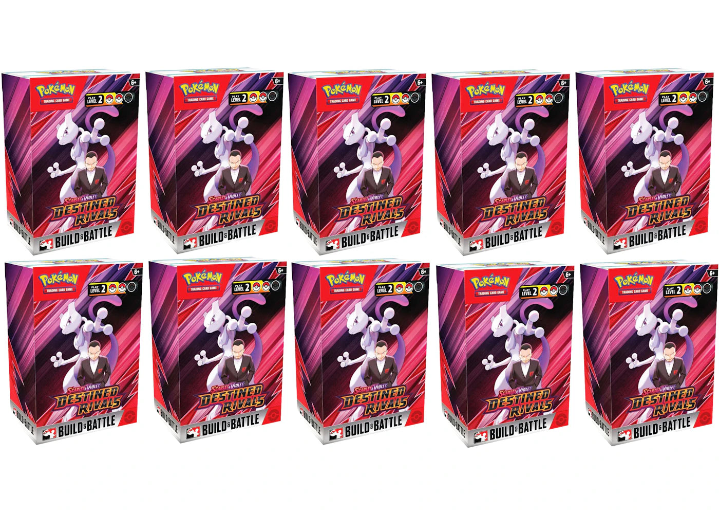Destined Rivals Build & Battle Box SEALED CASE of 10
