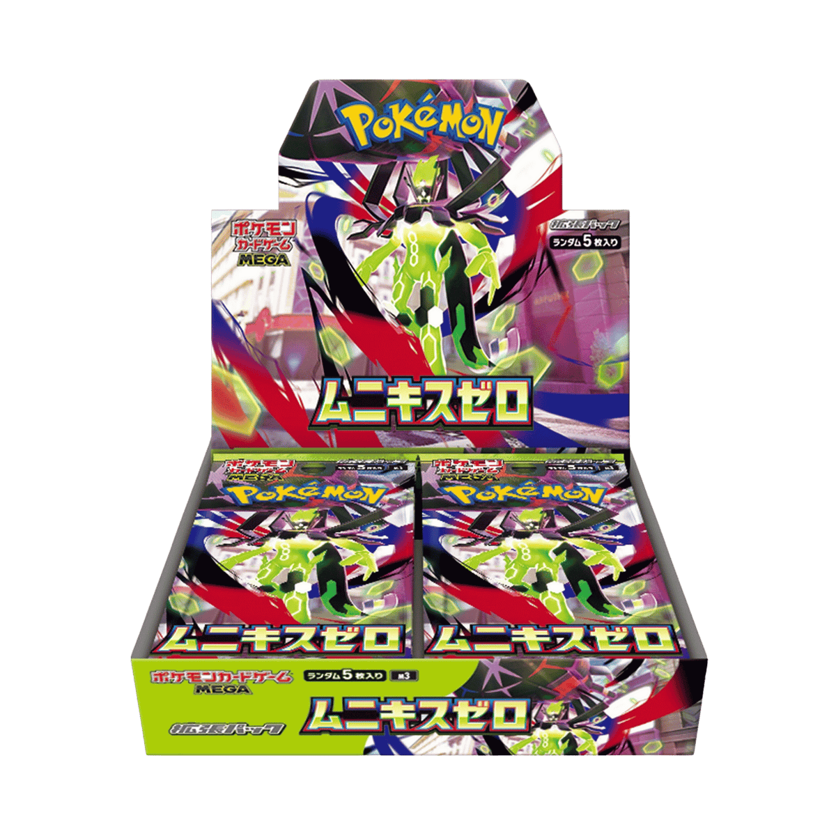 Munikis Zero M3 Japanese Perfect Order Booster Box