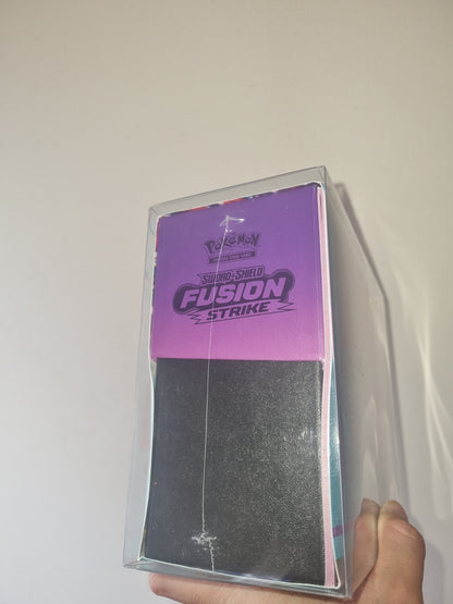 Fusion Strike POKEMON CENTRE Exclusive Elite Trainer Box (PC ETB) with Semi Rigid Protector Case**