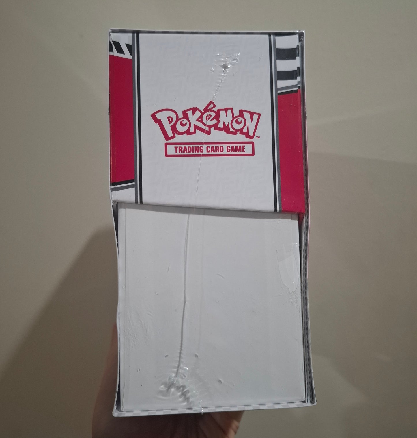 White Flare Elite Trainer Box (ETB)**