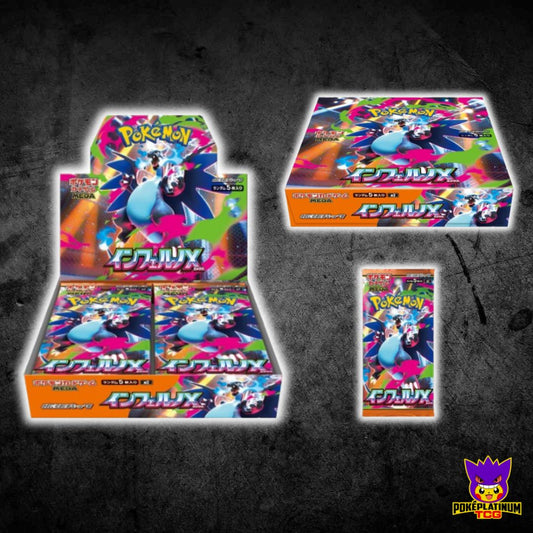Inferno X Factory Sealed Booster Box Japanese Phantasmal Flames (M2)