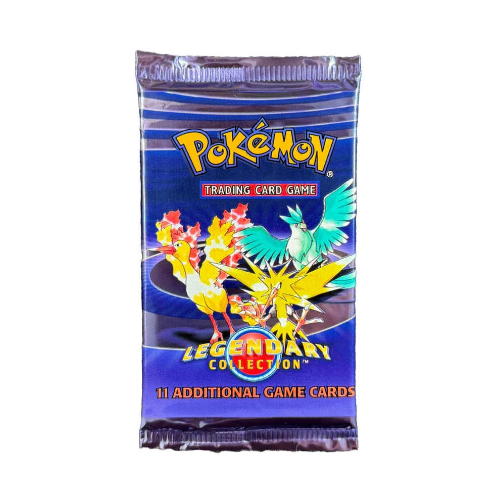 Legendary Collection Booster Pack Complete Artset [Sealed, Box Fresh]