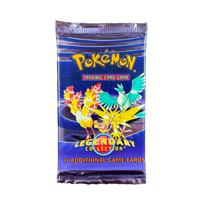 Legendary Collection Booster Pack Complete Artset [Sealed, Box Fresh]