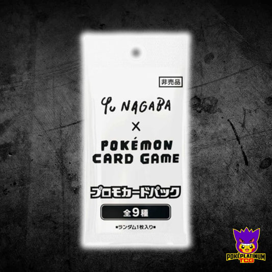 Pokémon TCG Yu Nagaba 2023 Promo Single Pack (Japanese)