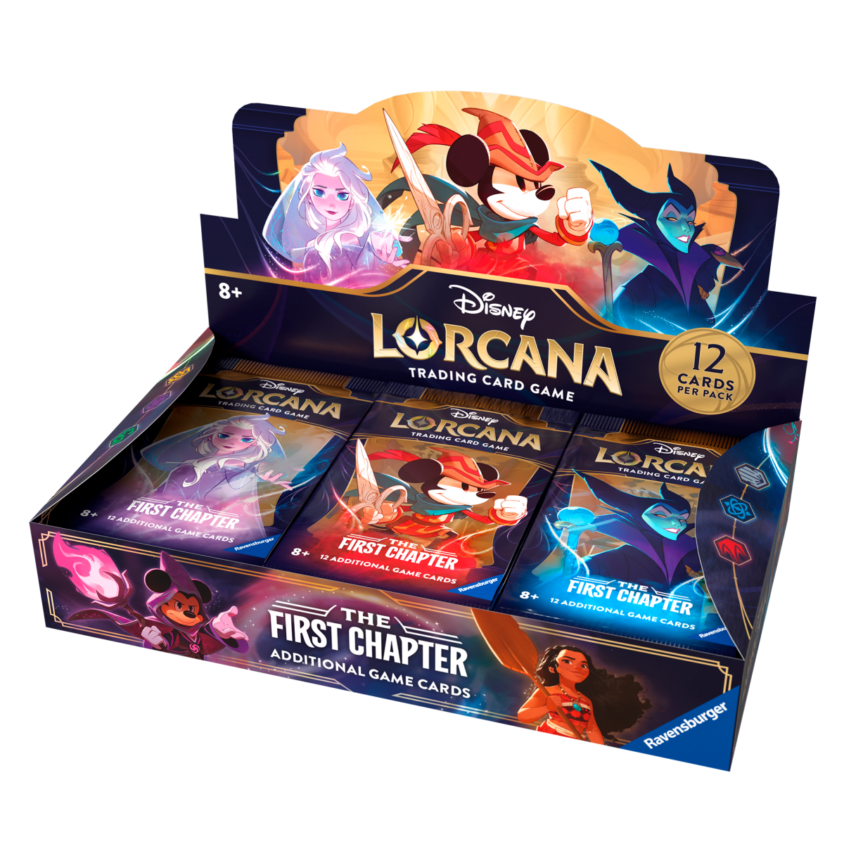 Disney Lorcana TCG The First Chapter Booster Box - Sealed