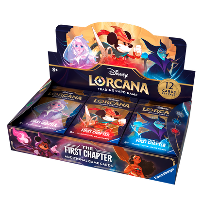 Disney Lorcana TCG The First Chapter Booster Box - Sealed