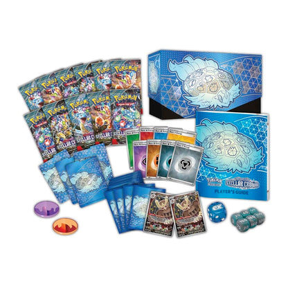 Stellar Crown Pokemon Centre EXCLUSIVE Elite Trainer Box WITH ACRYLIC CASE