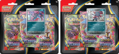 Phantasmal Flames Three Booster Blister (Random Promo)