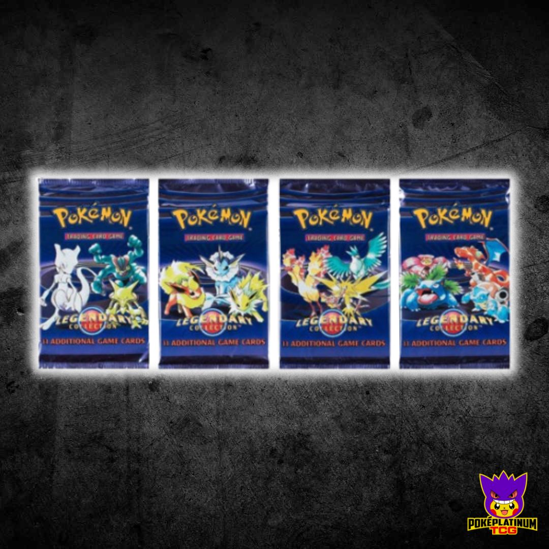 Legendary Collection Booster Pack Complete Artset [Sealed, Box Fresh]