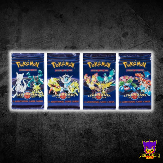 Legendary Collection Booster Pack Complete Artset [Sealed, Box Fresh]