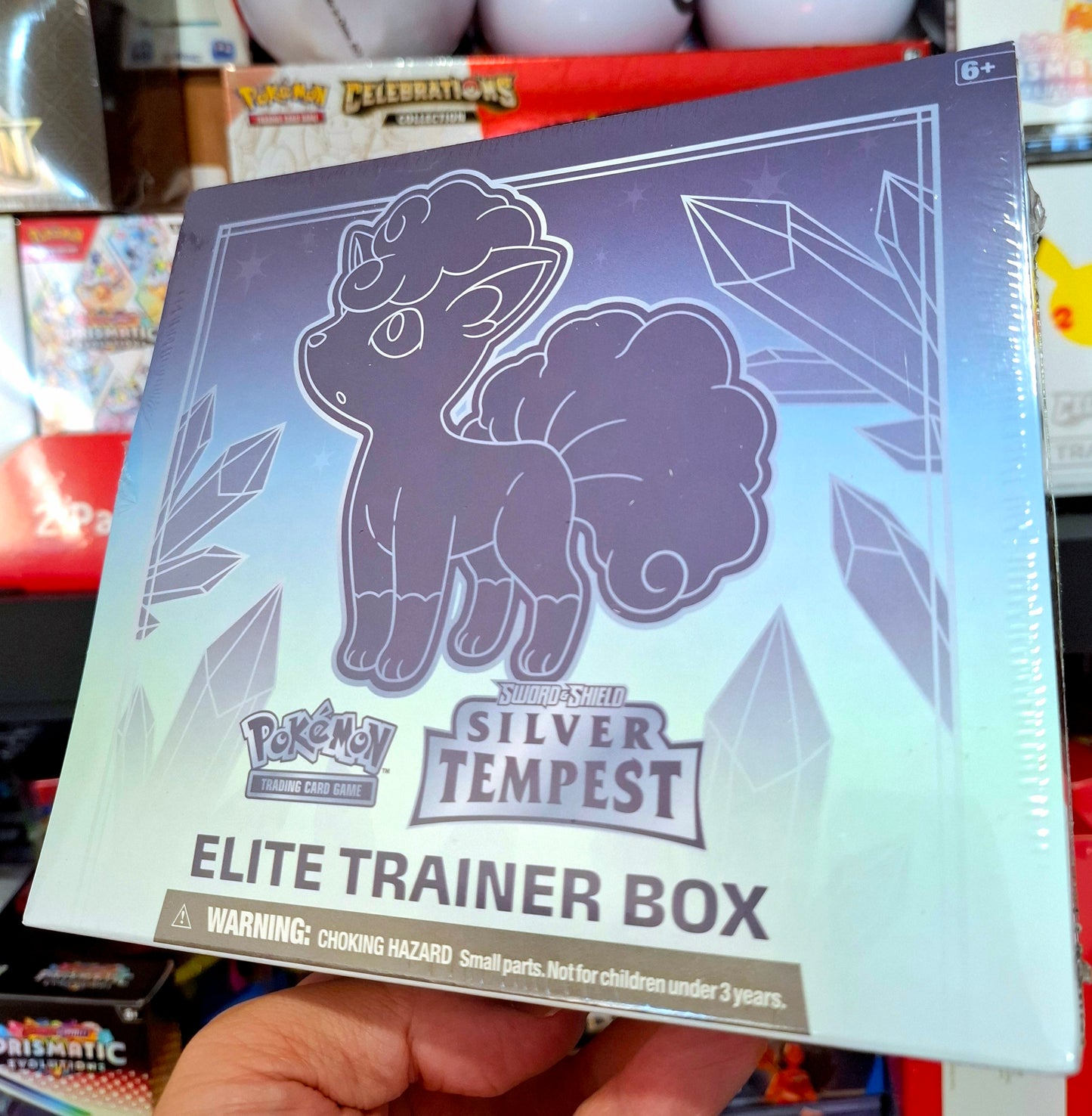 Silver Tempest Elite Trainer Box (ETB)**