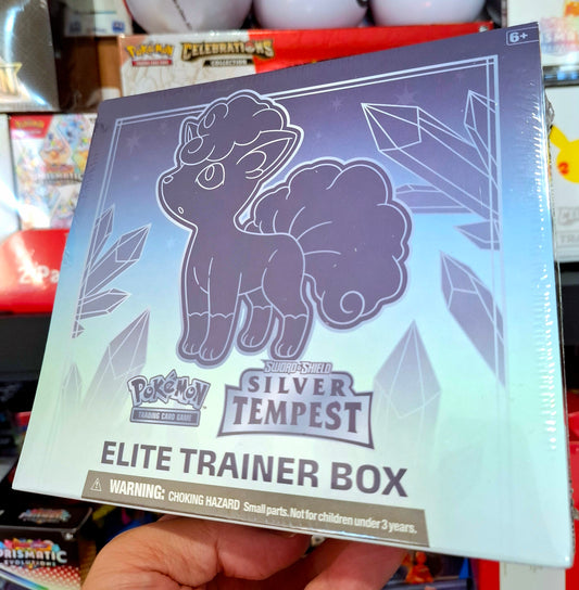 Silver Tempest Elite Trainer Box (ETB)**