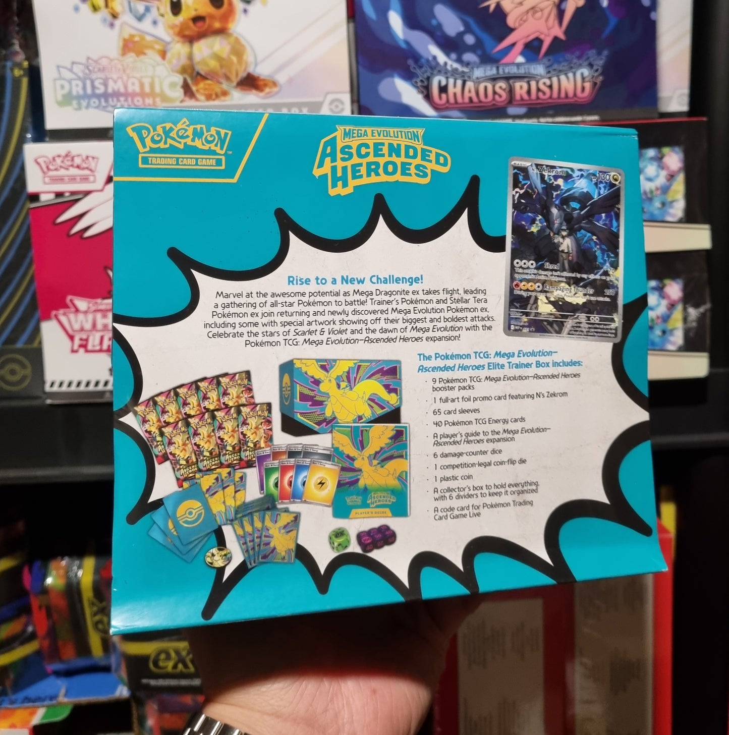 Ascended Heroes Elite Trainer Box (ETB)**