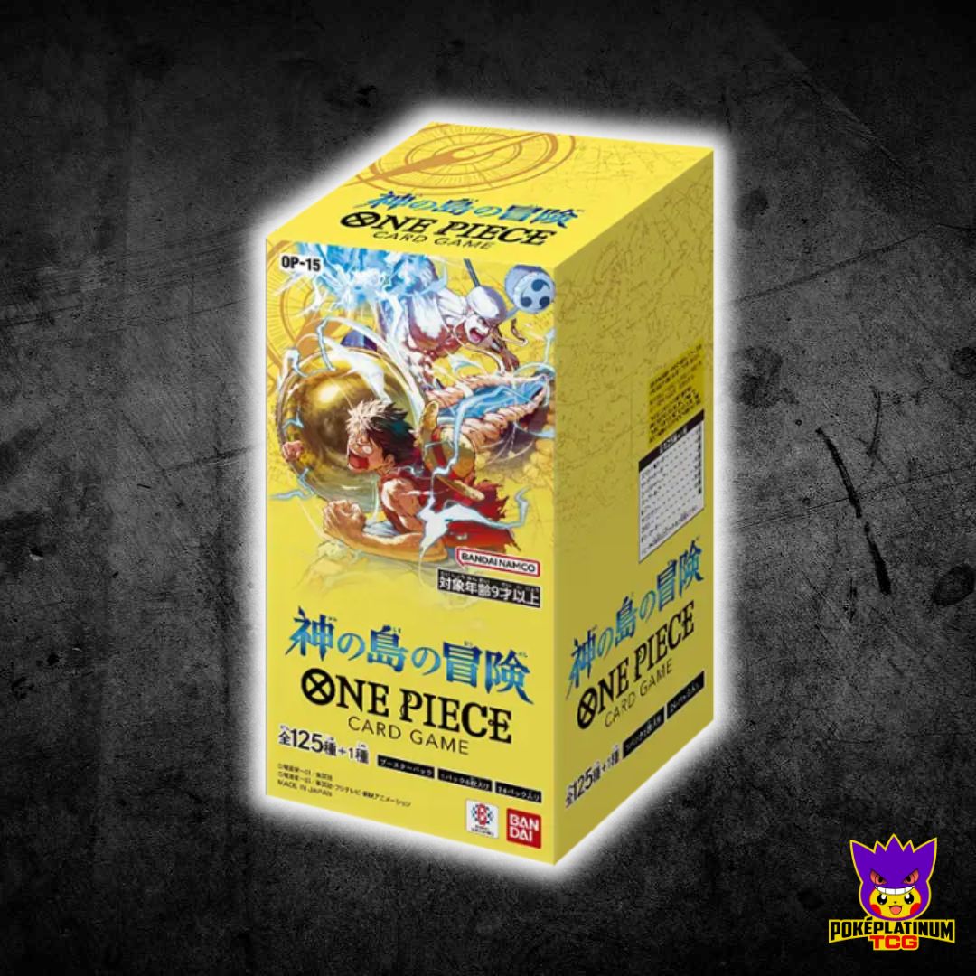 One Piece OP-15 Adventure on KAMI’s Island Booster Box - Japanese