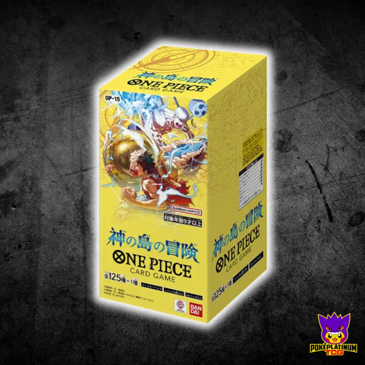 One Piece OP-15 Adventure on KAMI’s Island Booster Box - Japanese