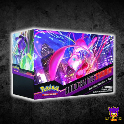 Fusion Strike Build & Battle Stadium