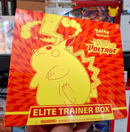 Vivid Voltage Elite Trainer Box (ETB)**