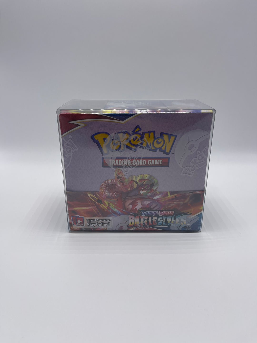 Plastic Semi Rigid Protector for English Pokémon Booster Box