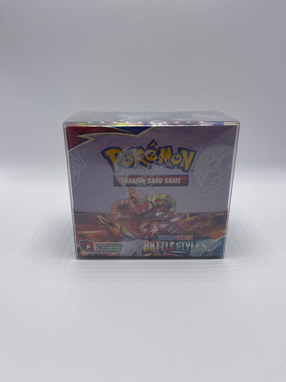 Plastic Semi Rigid Protector for English Pokémon Booster Box