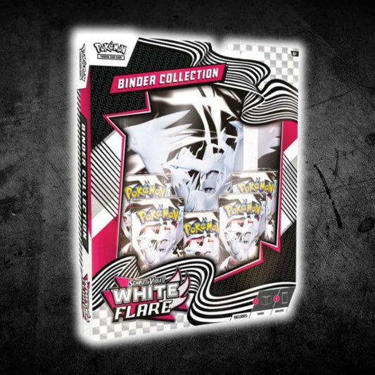 White Flare Binder Collection