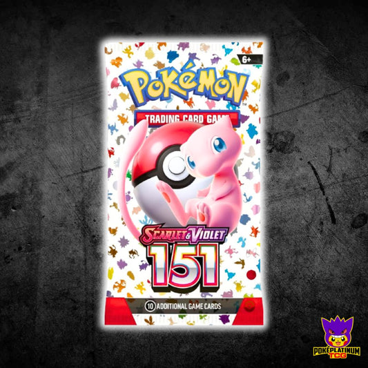Scarlet & Violet 151 Booster Pack - English